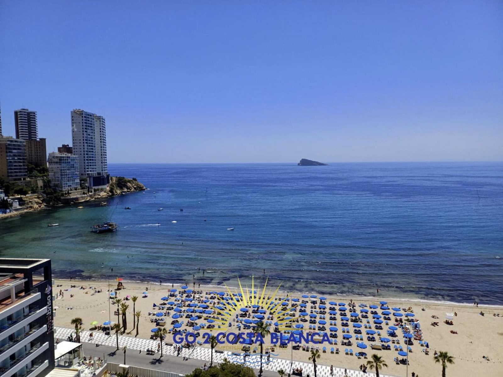 Green And Sea 2 Benidorm Exterior photo